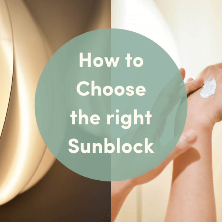 How to Choose the Right Sunblock for Your Skin